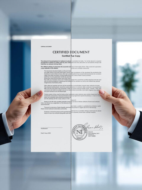 Authenticated Copy True Copy Authentication – Apostille Services