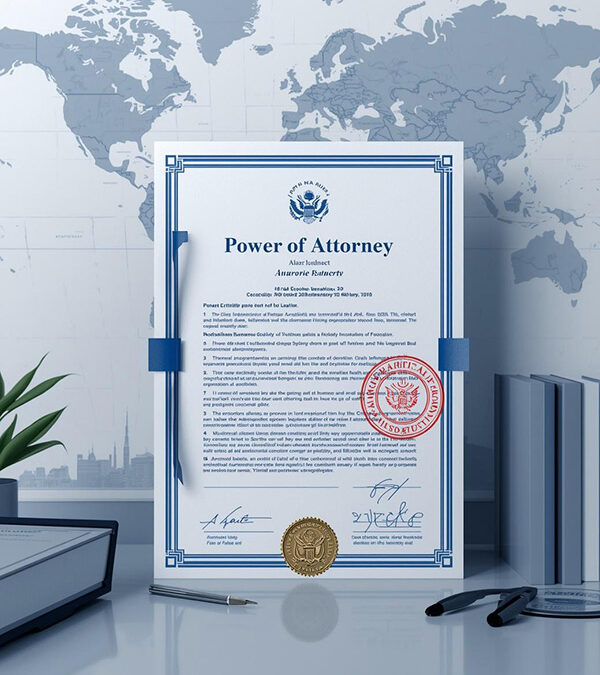 Remote Online Notarization: How to Notarize and Apostille a Power of Attorney from Anywhere in the World today