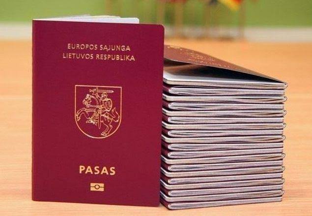 How to Notarize and Apostille an Application for Reinstatement of Lithuanian Citizenship in Just One Business Day