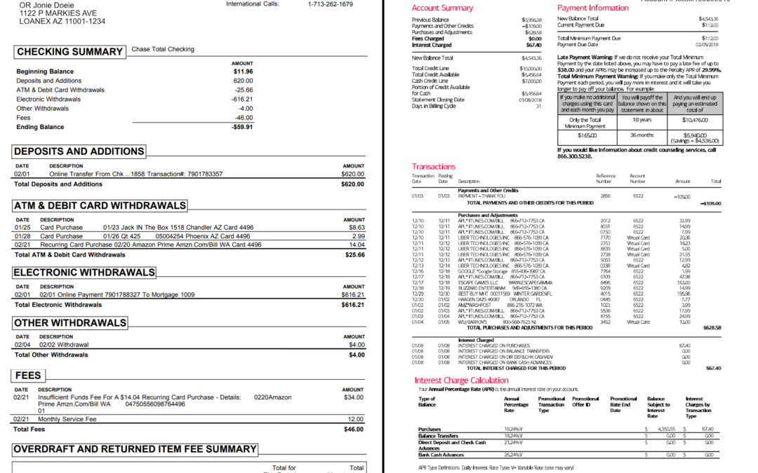 How to Authenticate Bank Statements and Utility Bills for International Use
